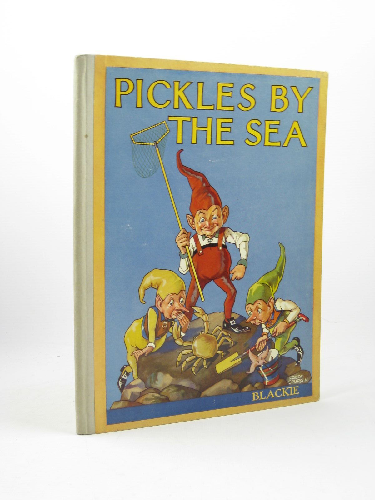 Photo of PICKLES BY THE SEA illustrated by Spurgin, Frederick published by Blackie &amp; Son Ltd. (STOCK CODE: 1312489)  for sale by Stella & Rose's Books