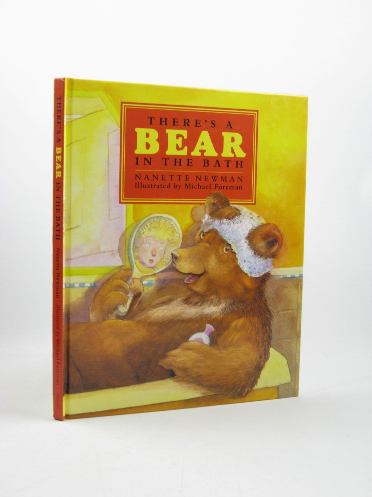 Photo of THERE'S A BEAR IN THE BATH written by Newman, Nanette illustrated by Foreman, Michael published by Pavilion Books Limited (STOCK CODE: 1312507)  for sale by Stella & Rose's Books
