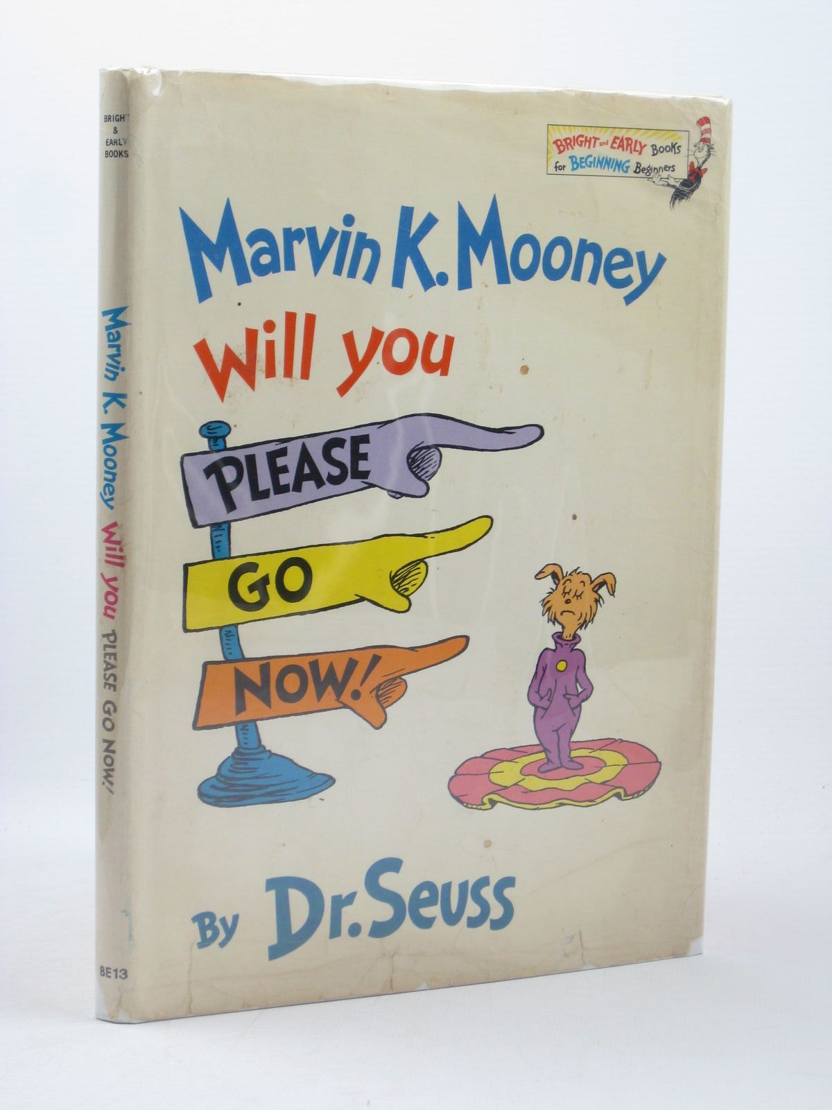 Photo of MARVIN K. MOONEY WILL YOU PLEASE GO NOW! written by Seuss, Dr. illustrated by Seuss, Dr. published by Random House (STOCK CODE: 1312545)  for sale by Stella & Rose's Books