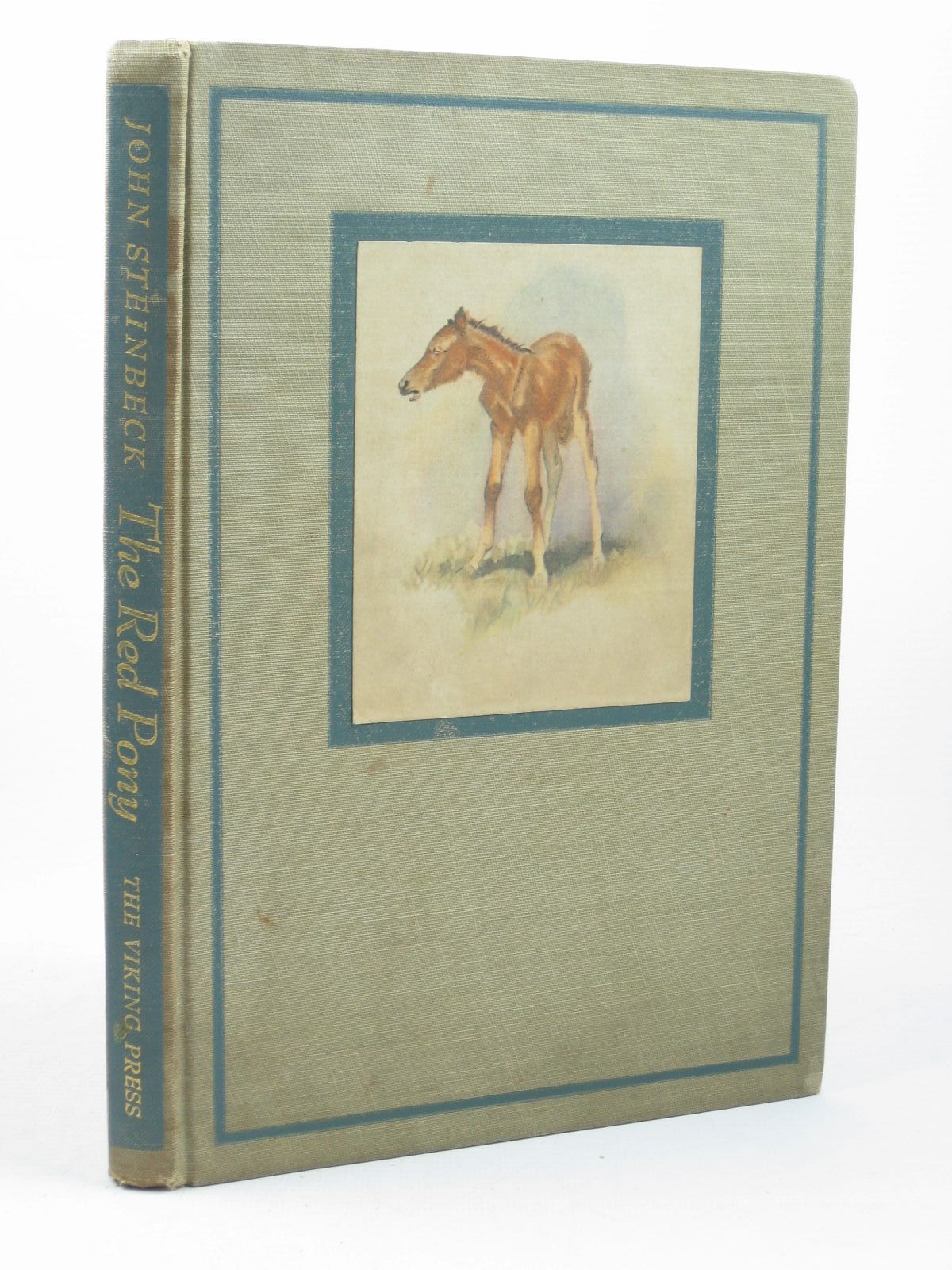 Photo of THE RED PONY written by Steinbeck, John illustrated by Dennis, Wesley published by The Viking Press (STOCK CODE: 1312595)  for sale by Stella & Rose's Books