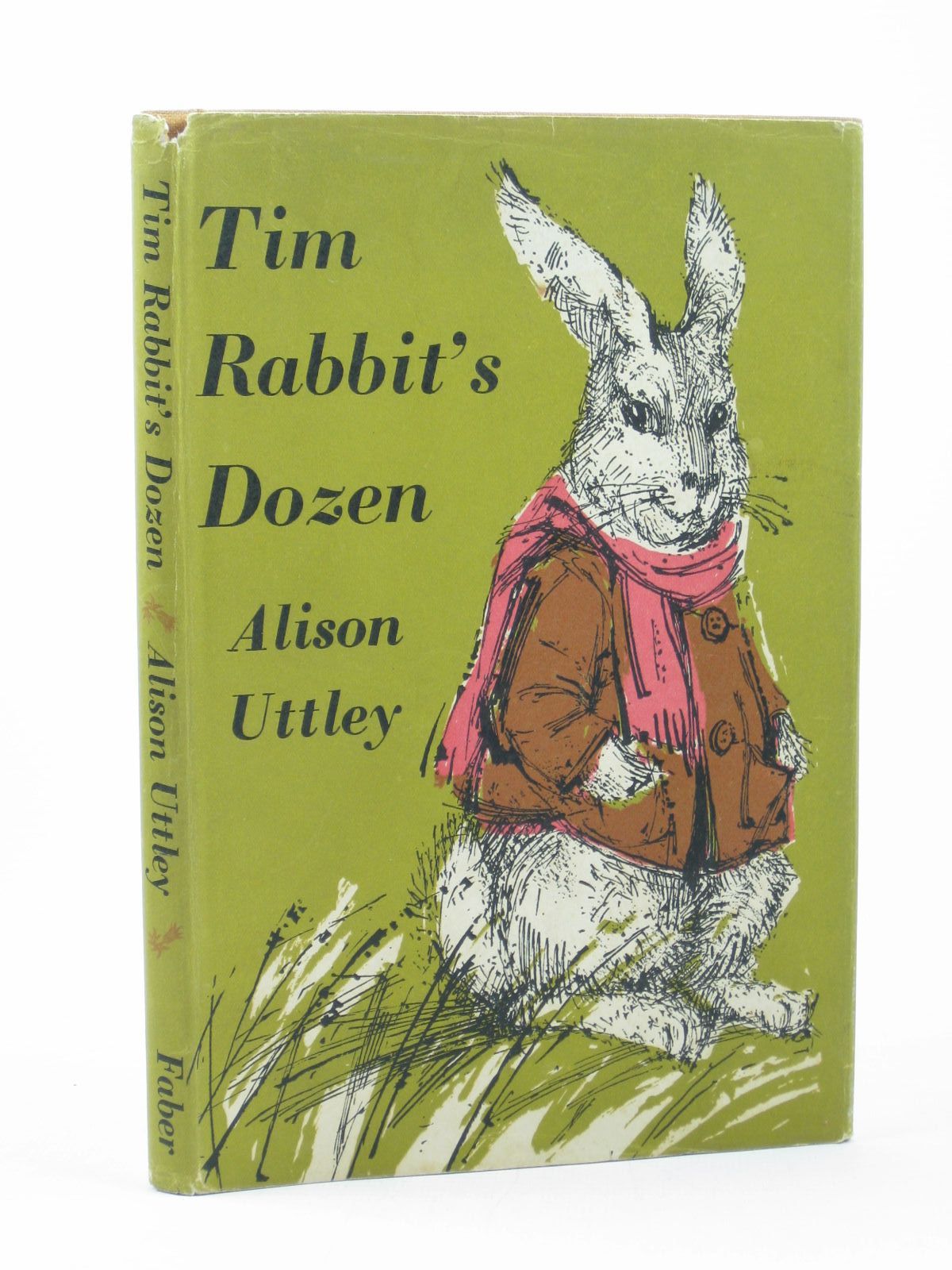 Photo of TIM RABBIT'S DOZEN written by Uttley, Alison illustrated by Hughes, Shirley published by Faber & Faber (STOCK CODE: 1312617)  for sale by Stella & Rose's Books