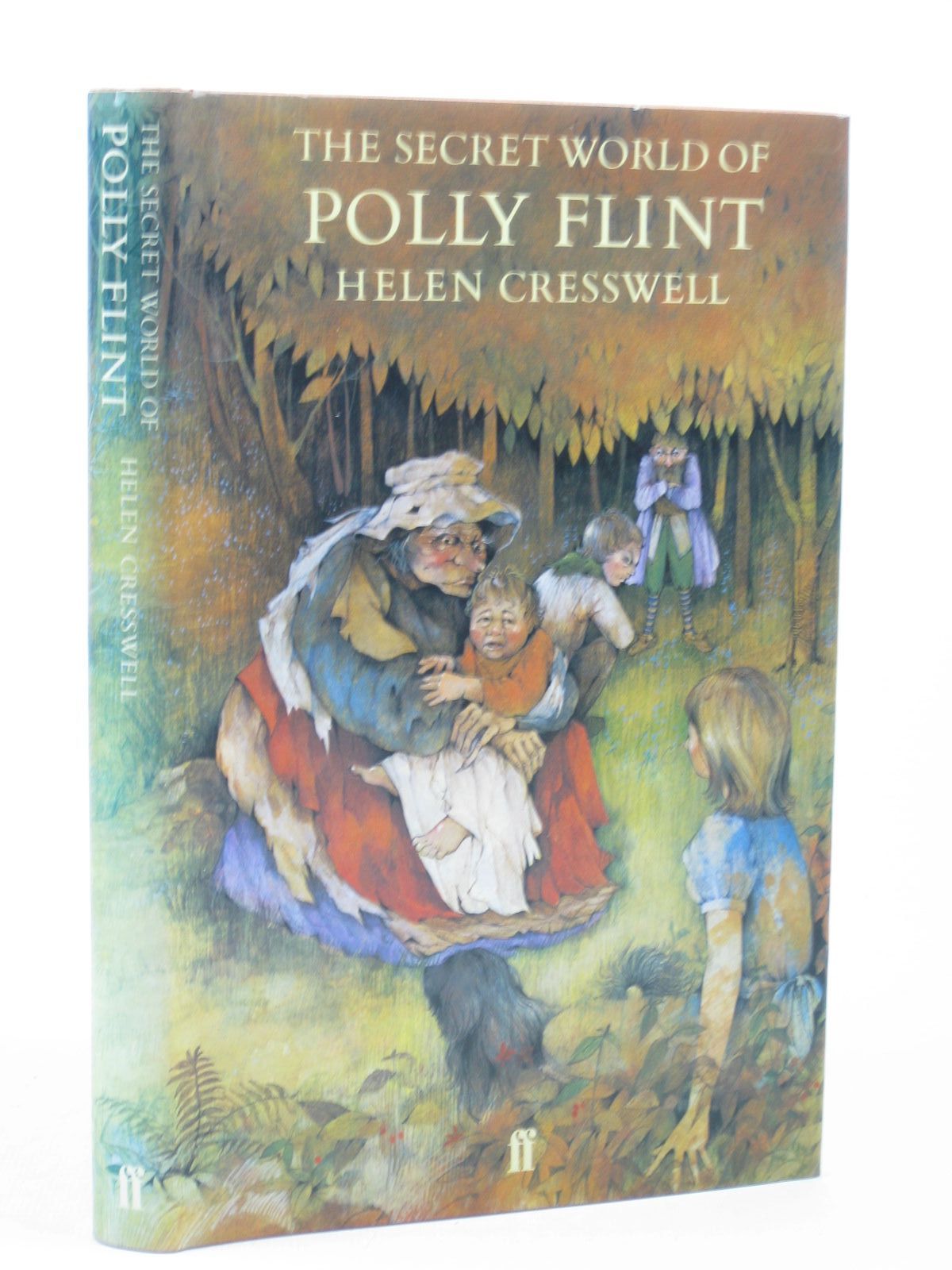 Photo of THE SECRET WORLD OF POLLY FLINT written by Cresswell, Helen illustrated by Felts, Shirley published by Faber &amp; Faber (STOCK CODE: 1312626)  for sale by Stella & Rose's Books