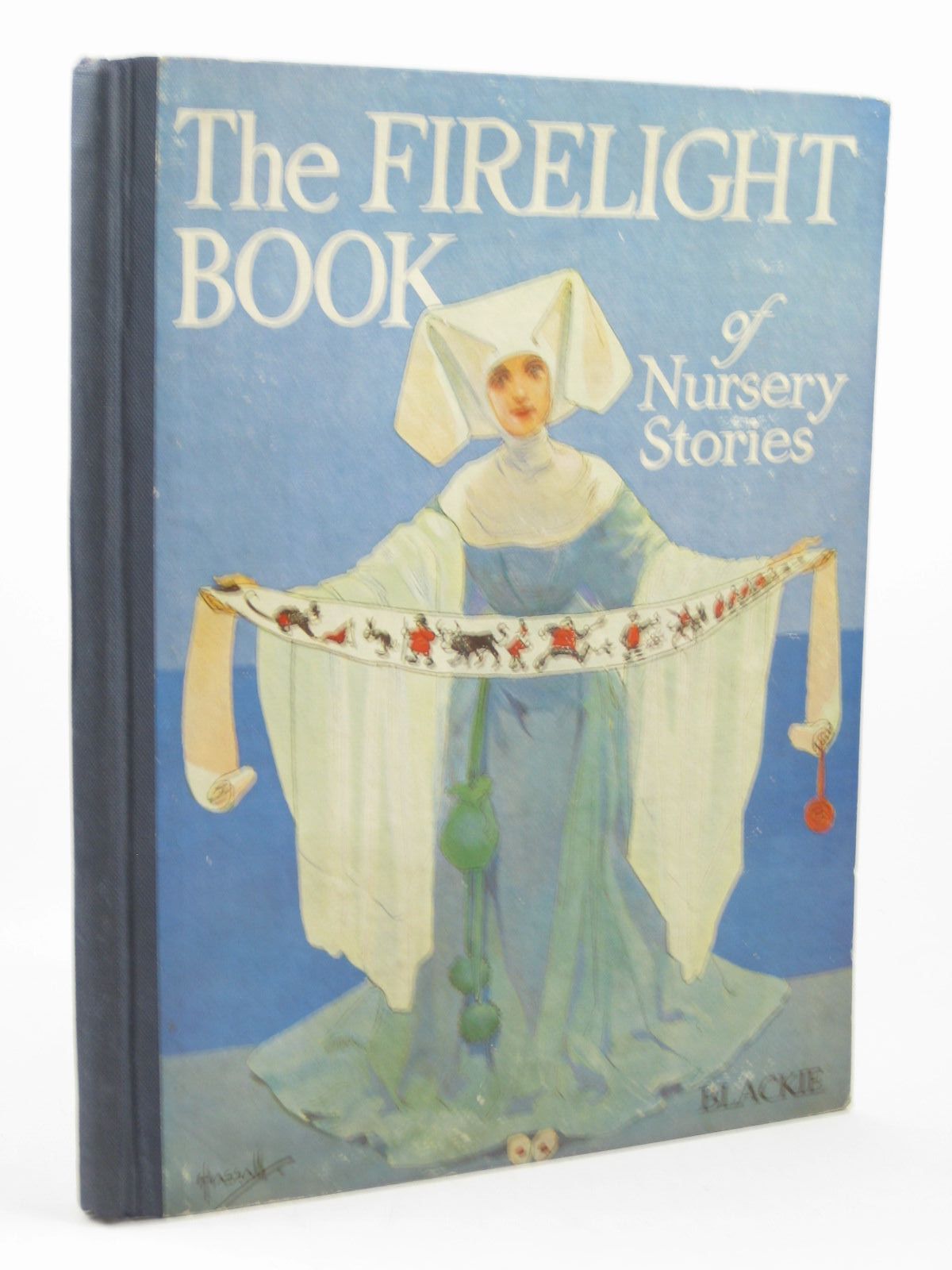 Photo of THE FIRELIGHT BOOK OF NURSERY STORIES illustrated by Hassall, John published by Blackie & Son Ltd. (STOCK CODE: 1312639)  for sale by Stella & Rose's Books
