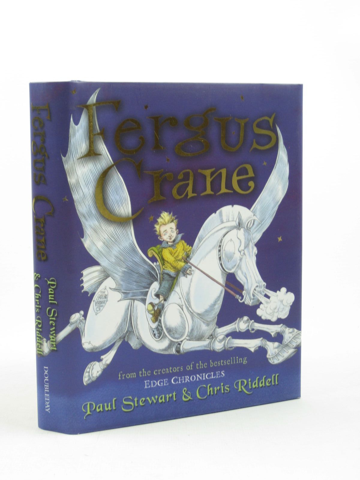 Photo of FERGUS CRANE written by Stewart, Paul illustrated by Riddell, Chris published by Doubleday (STOCK CODE: 1312667)  for sale by Stella & Rose's Books