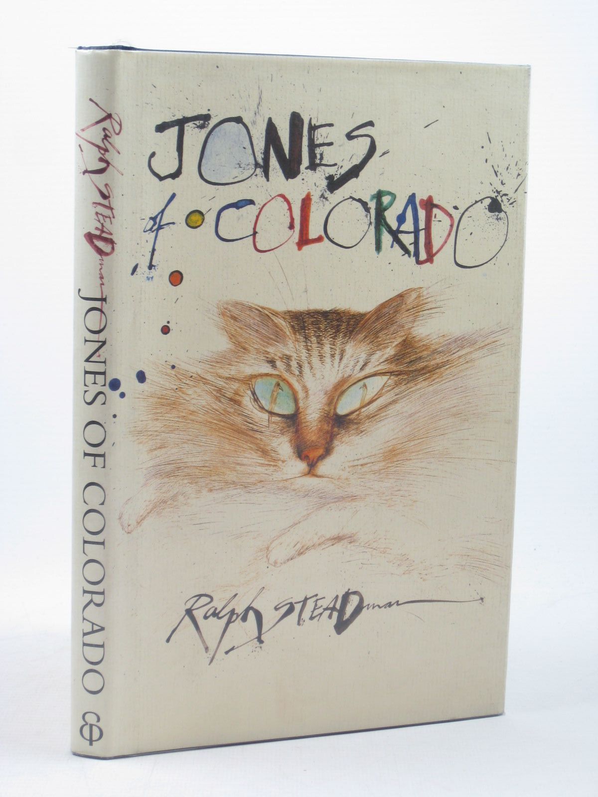 Photo of JONES OF COLORADO written by Steadman, Ralph illustrated by Steadman, Ralph published by Ebury Press (STOCK CODE: 1312669)  for sale by Stella & Rose's Books
