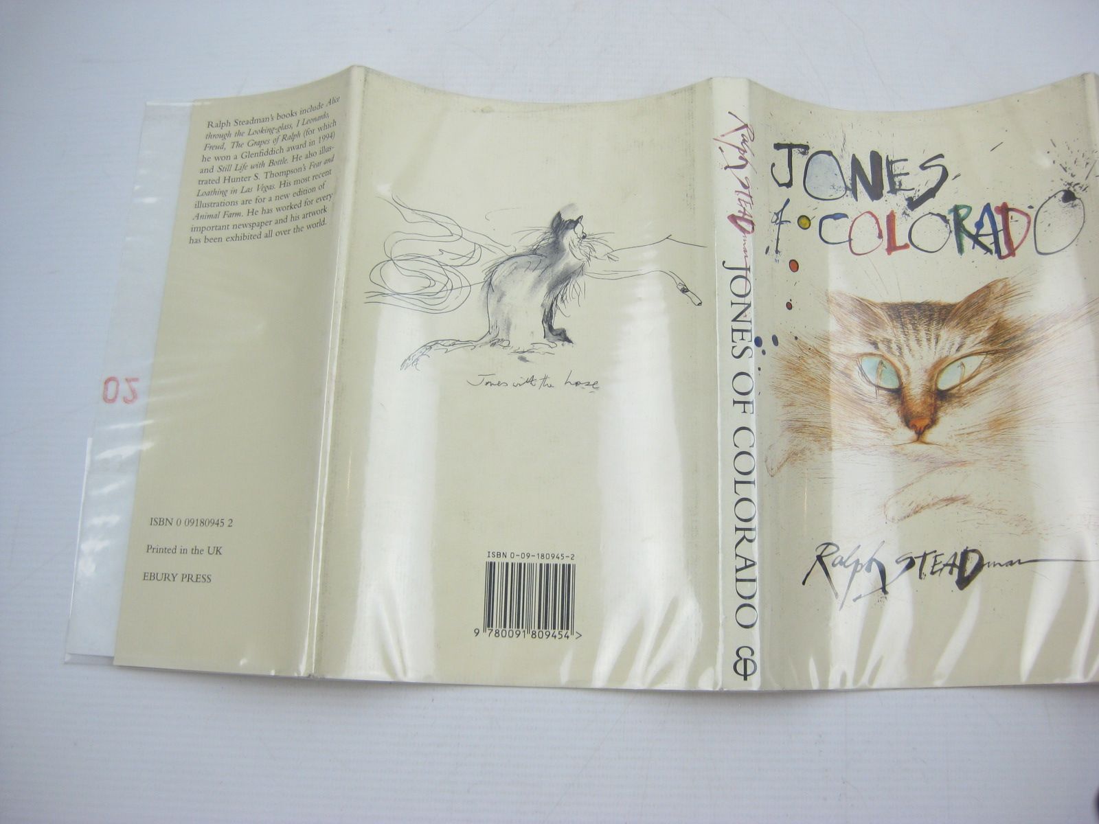 Photo of JONES OF COLORADO written by Steadman, Ralph illustrated by Steadman, Ralph published by Ebury Press (STOCK CODE: 1312669)  for sale by Stella & Rose's Books