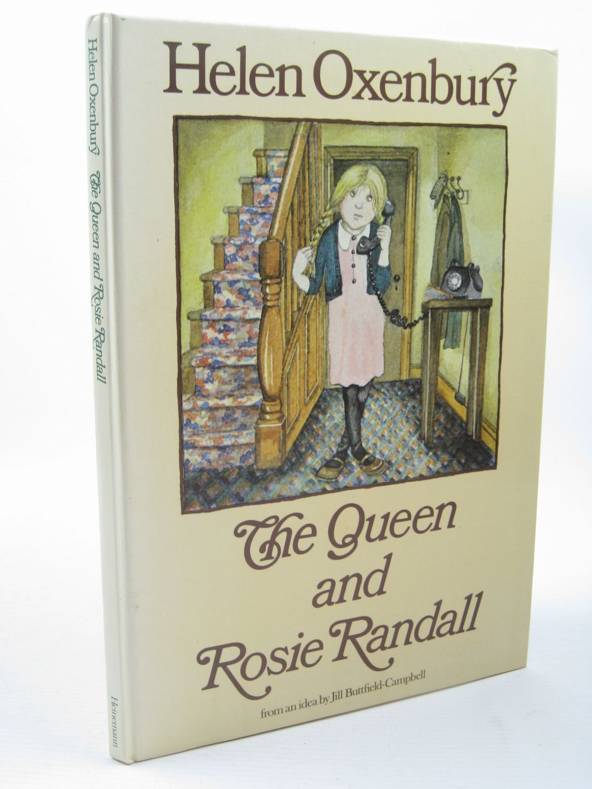 Photo of THE QUEEN AND ROSIE RANDALL written by Oxenbury, Helen illustrated by Oxenbury, Helen published by Heinemann (STOCK CODE: 1312742)  for sale by Stella & Rose's Books