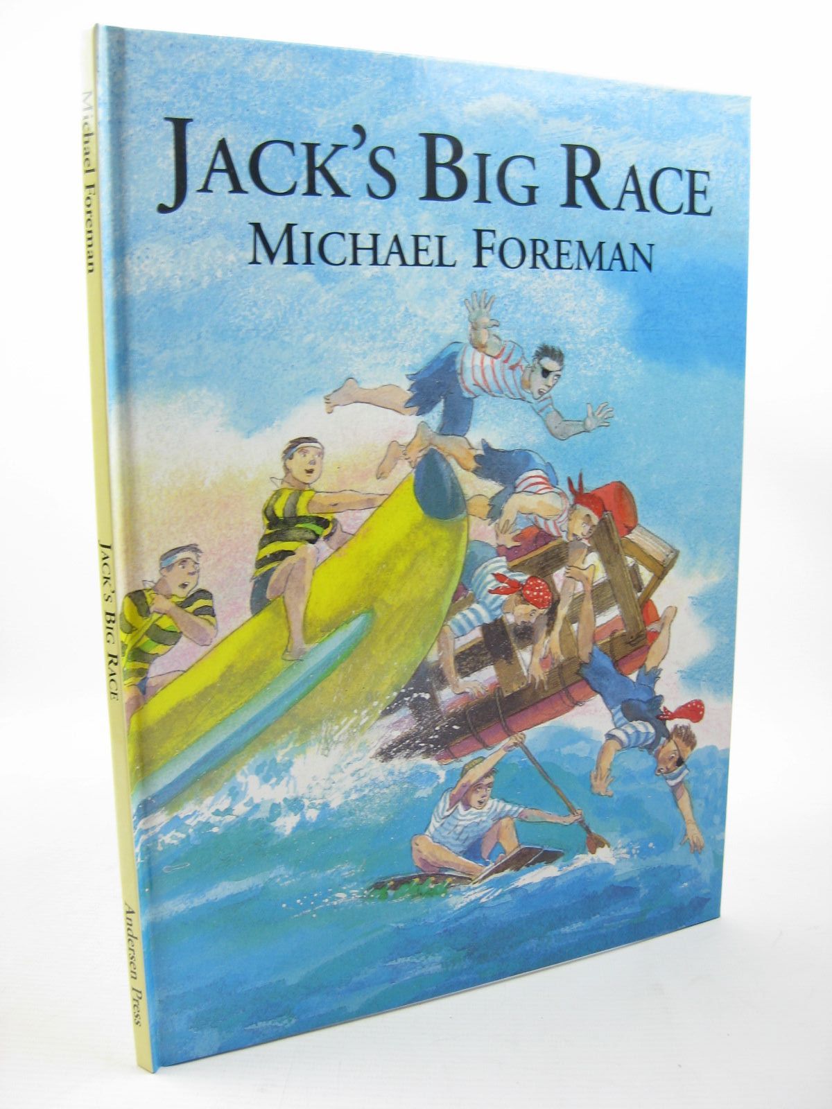 Photo of JACK'S BIG RACE written by Foreman, Michael illustrated by Foreman, Michael published by Andersen Press (STOCK CODE: 1312750)  for sale by Stella & Rose's Books