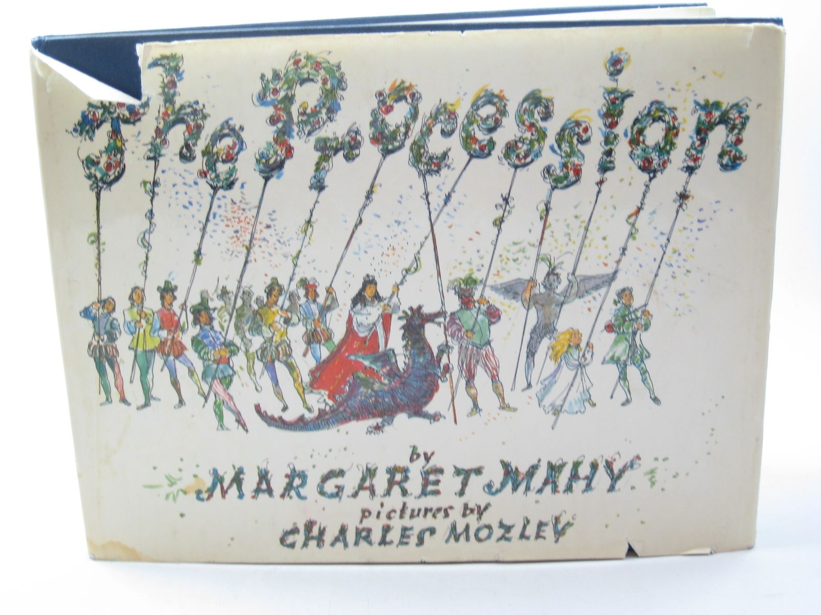 Photo of THE PROCESSION written by Mahy, Margaret illustrated by Mozley, Charles published by J.M. Dent &amp; Sons Ltd. (STOCK CODE: 1312787)  for sale by Stella & Rose's Books