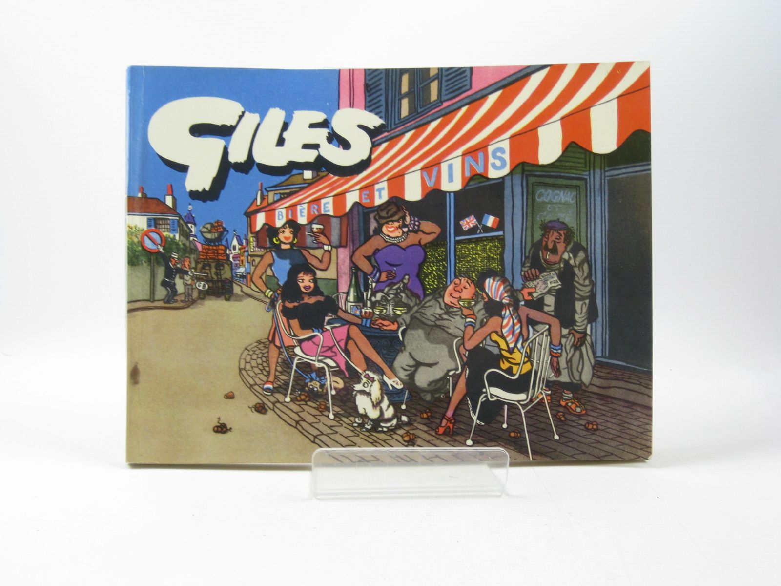 Photo of GILES No. 9 written by Giles,  illustrated by Giles,  published by Daily Express (STOCK CODE: 1313001)  for sale by Stella & Rose's Books