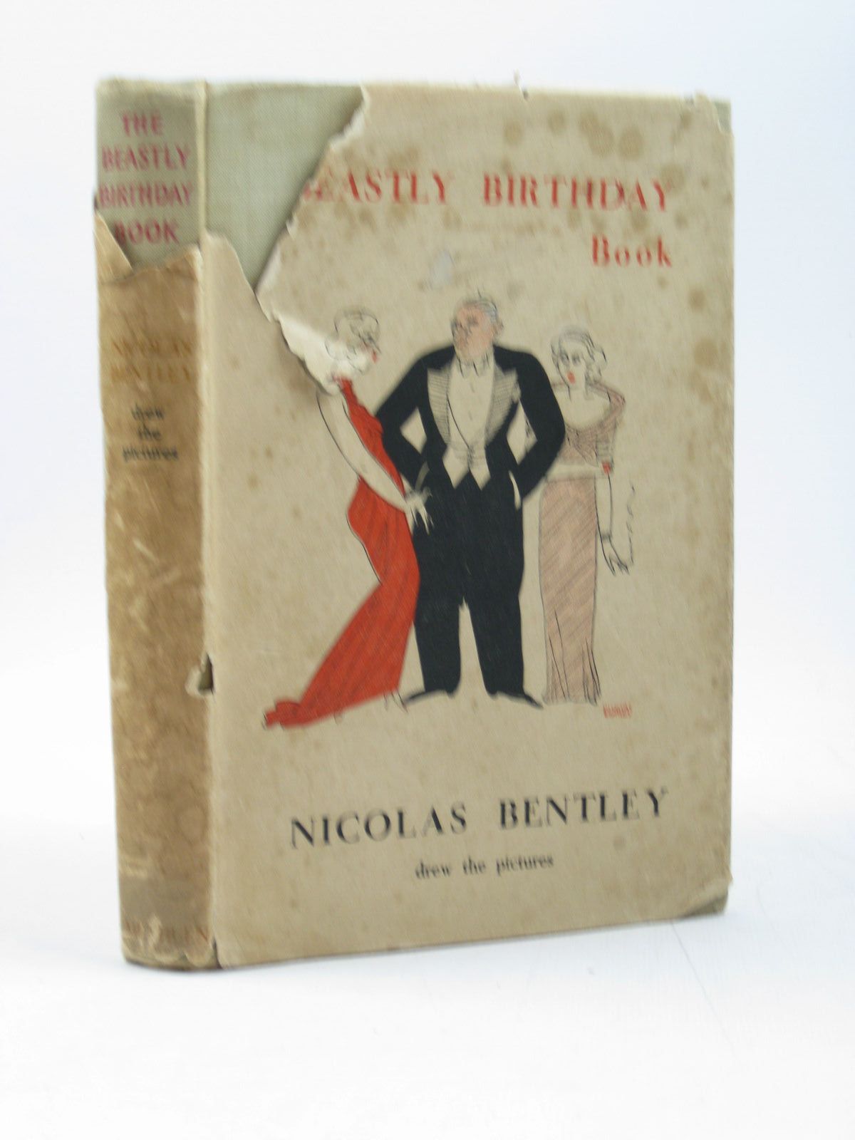 Photo of THE BEASTLY BIRTHDAY BOOK written by Bentley, Nicolas illustrated by Bentley, Nicolas published by Methuen &amp; Co. Ltd. (STOCK CODE: 1313082)  for sale by Stella & Rose's Books