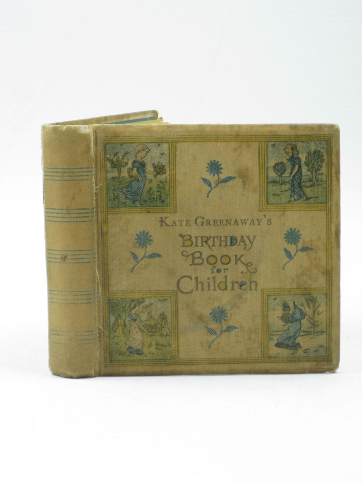 Photo of KATE GREENAWAY'S BIRTHDAY BOOK FOR CHILDREN- Stock Number: 1313162