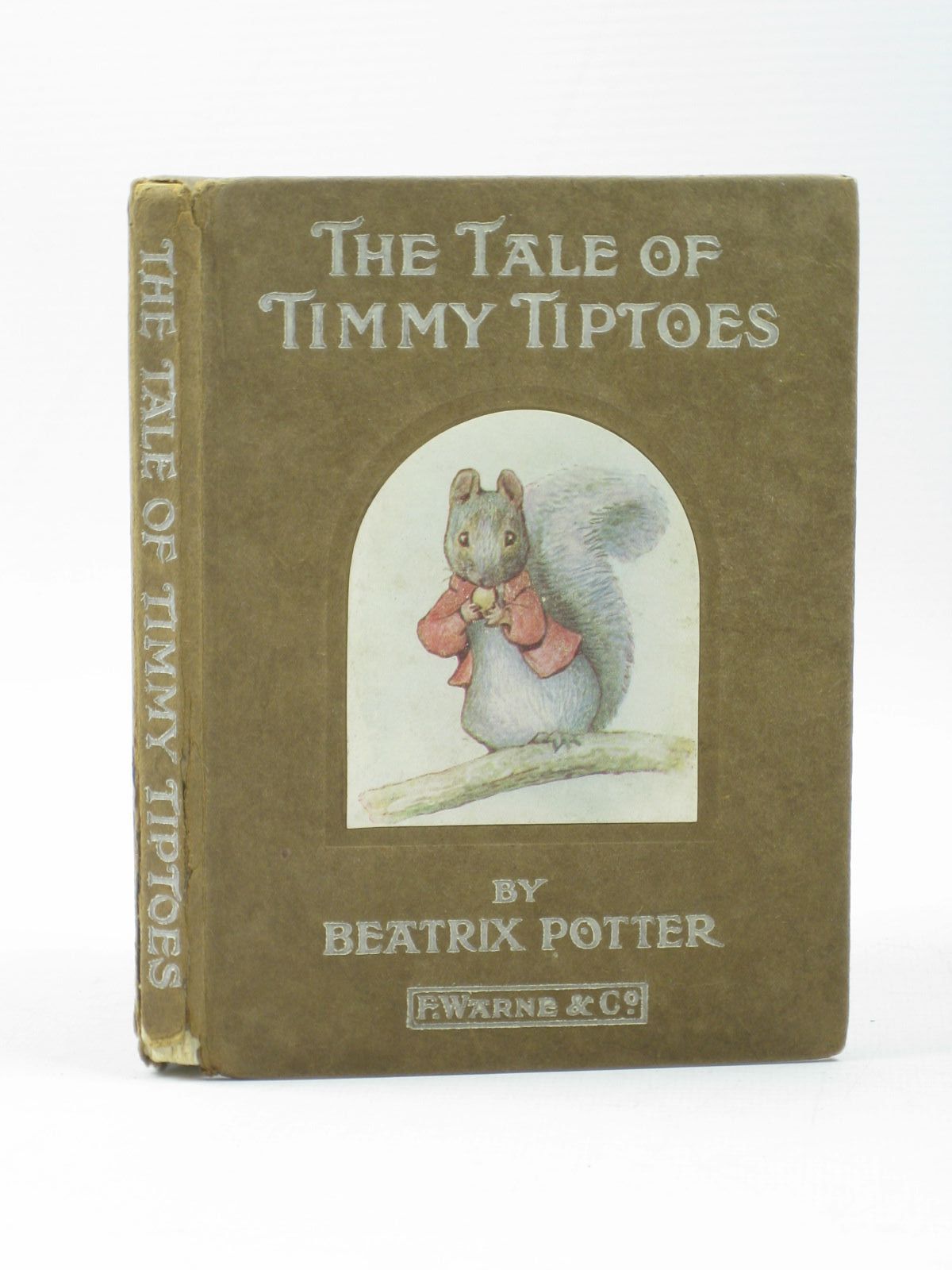 Photo of THE TALE OF TIMMY TIPTOES written by Potter, Beatrix illustrated by Potter, Beatrix published by Frederick Warne & Co. (STOCK CODE: 1313165)  for sale by Stella & Rose's Books
