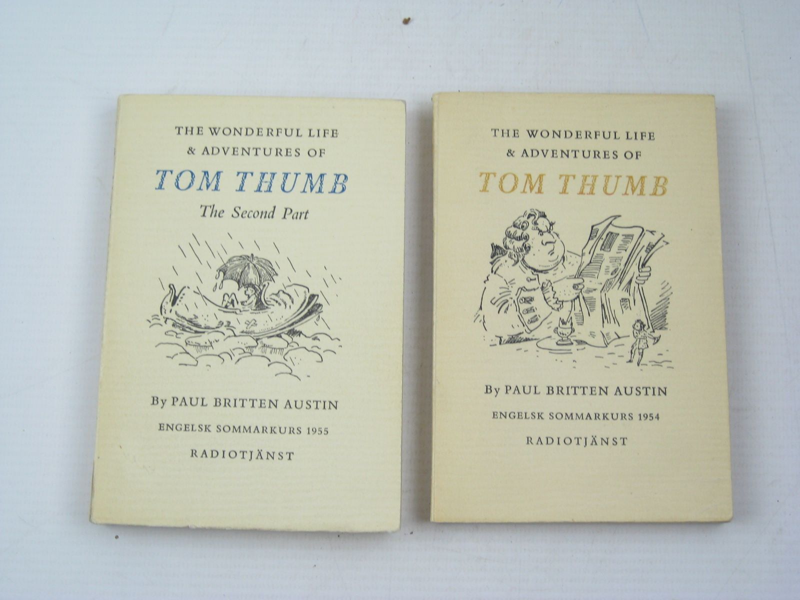 Photo of THE WONDERFUL LIFE AND ADVENTURES OF TOM THUMB written by Austin, Paul Britten illustrated by Peake, Mervyn published by Radiotjanst (STOCK CODE: 1313168)  for sale by Stella & Rose's Books