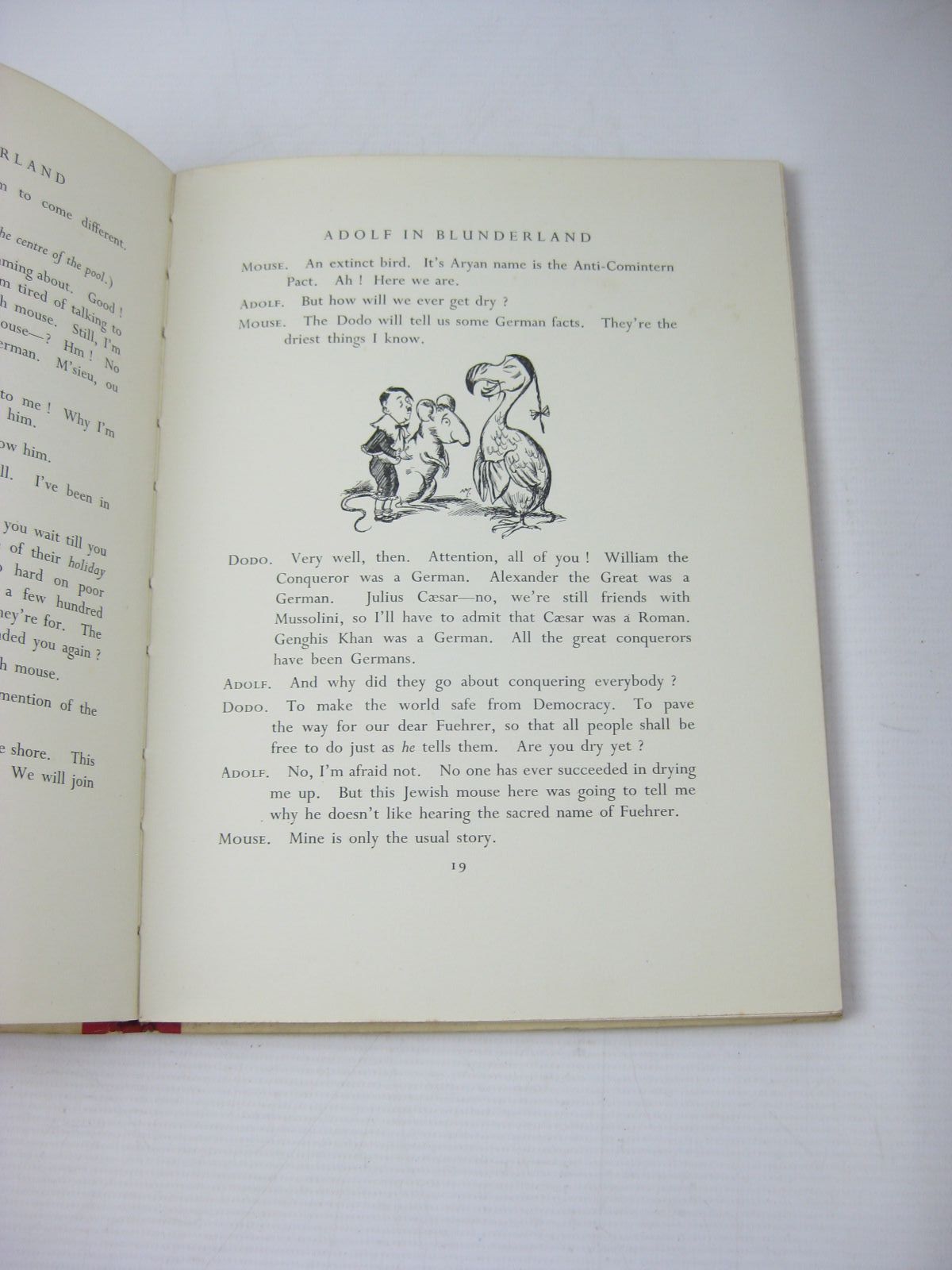 Stella & Rose's Books : ADOLF IN BLUNDERLAND Written By Lewis Carroll ...