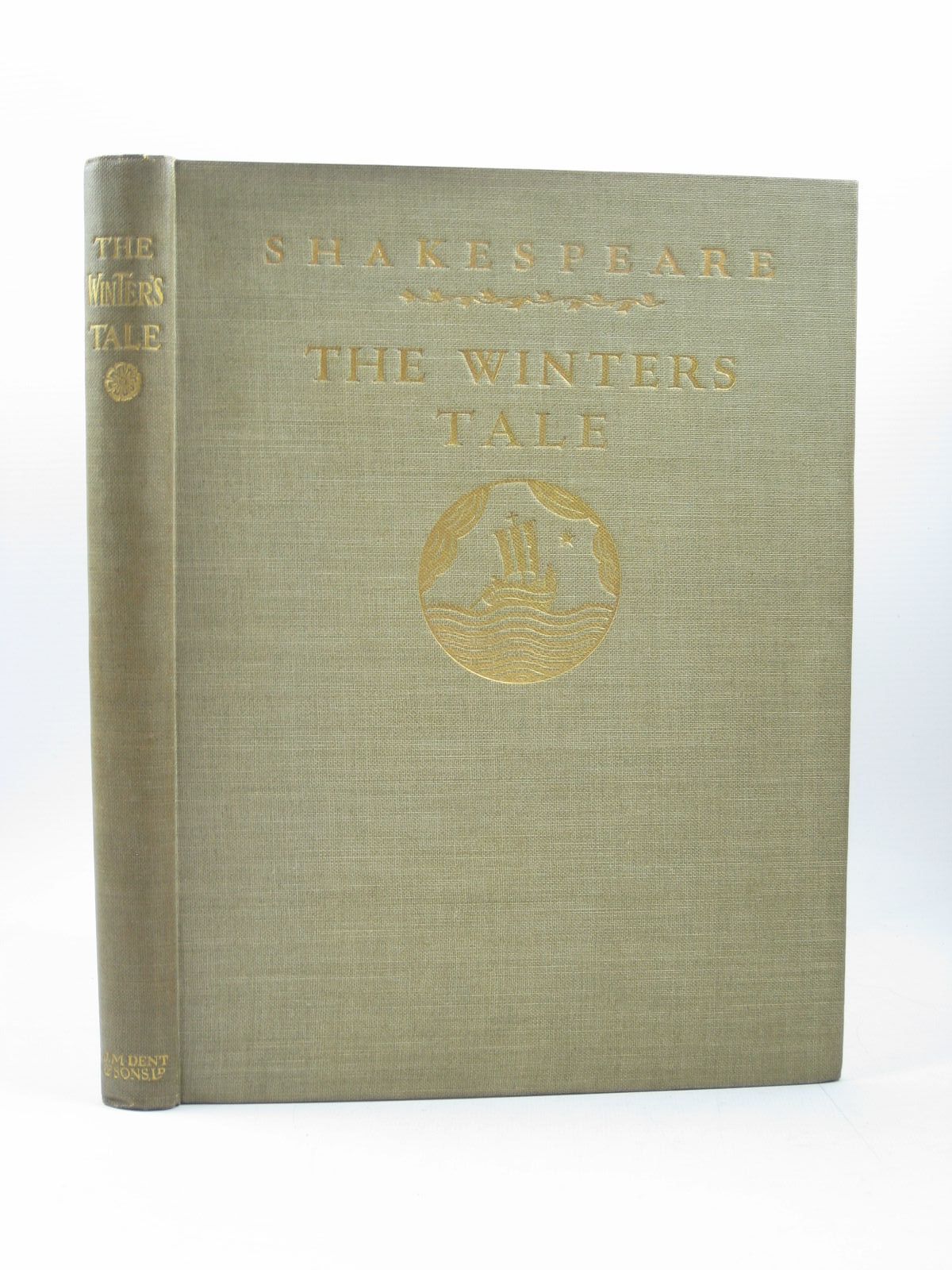 Photo of THE WINTER'S TALE written by Shakespeare, William illustrated by Armfield, Maxwell published by J.M. Dent &amp; Sons Ltd. (STOCK CODE: 1313222)  for sale by Stella & Rose's Books