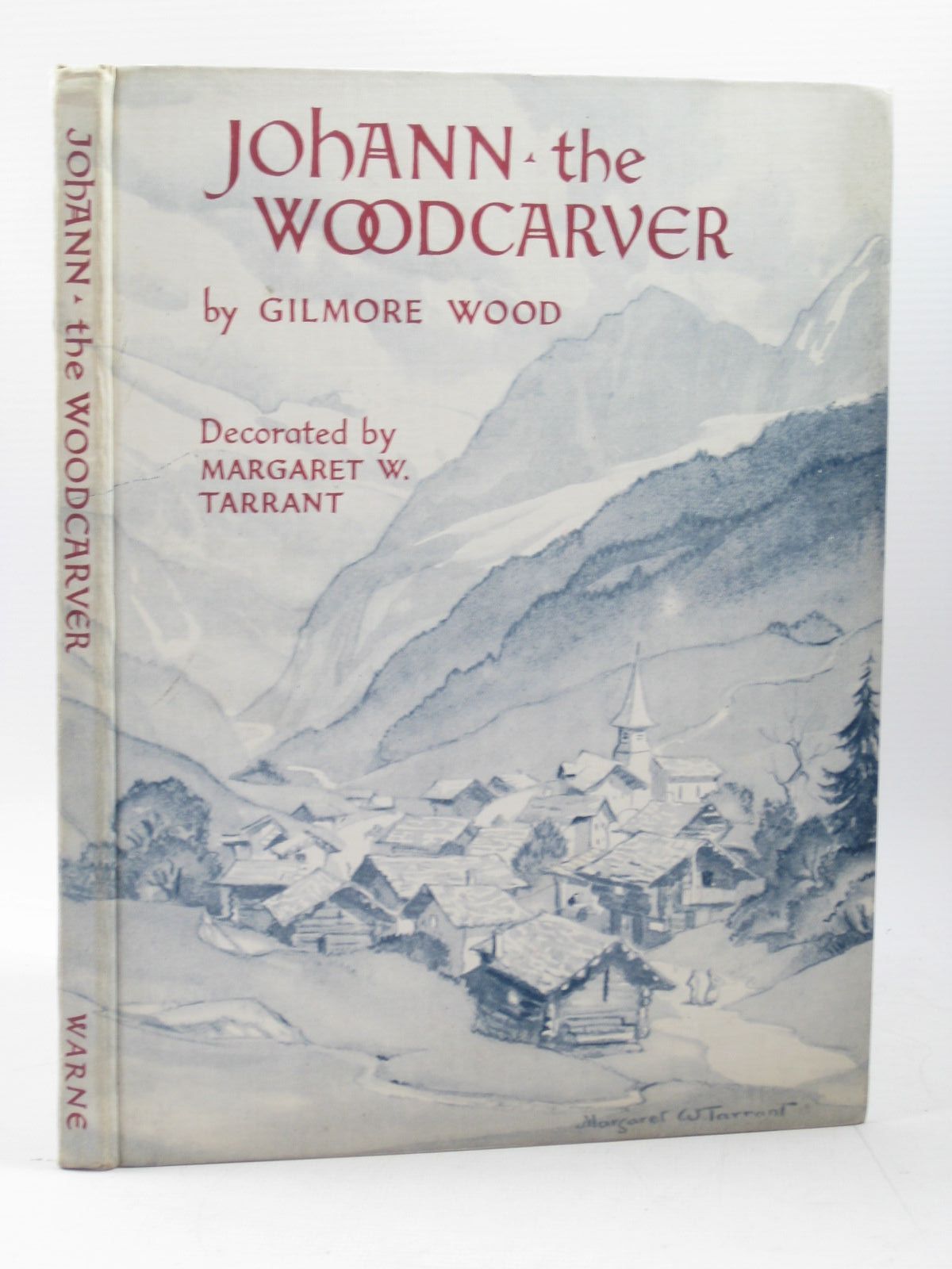 Photo of JOHANN THE WOODCARVER written by Wood, Gilmore illustrated by Tarrant, Margaret published by Frederick Warne &amp; Co Ltd. (STOCK CODE: 1313264)  for sale by Stella & Rose's Books