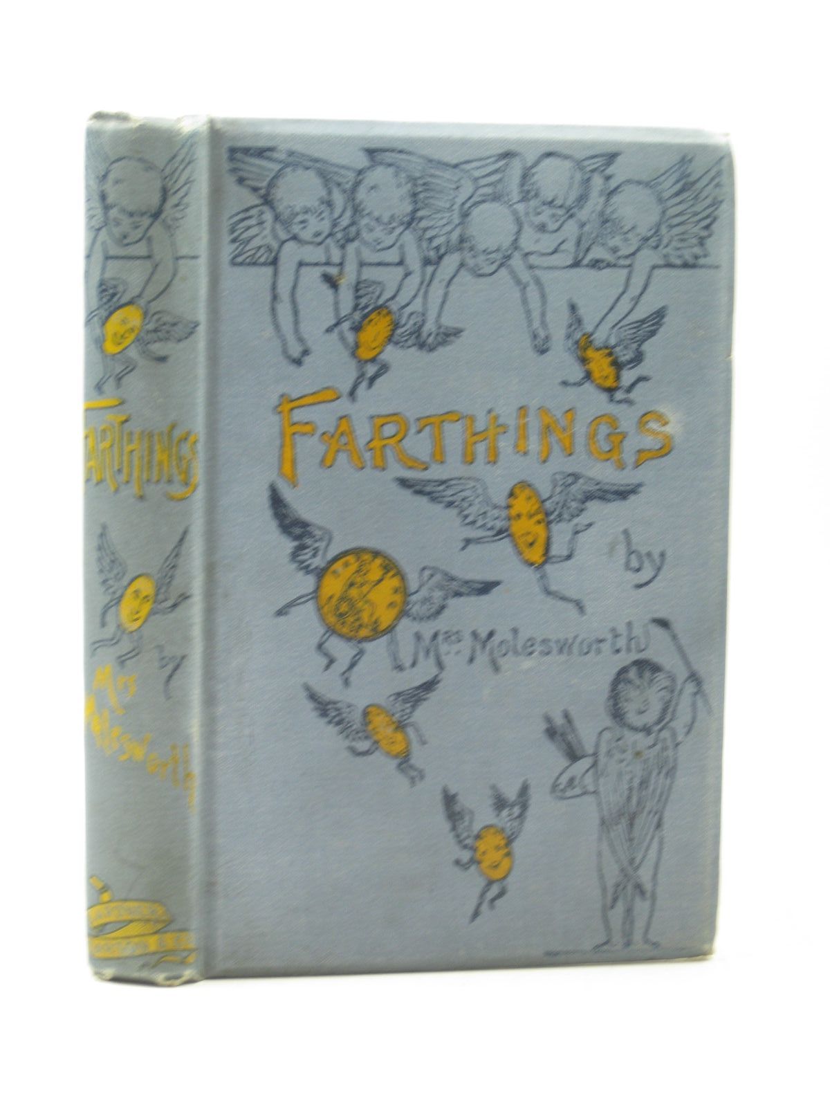 Photo of FARTHINGS written by Molesworth, Mrs. published by Wells Gardner, Darton &amp; Co. (STOCK CODE: 1313271)  for sale by Stella & Rose's Books