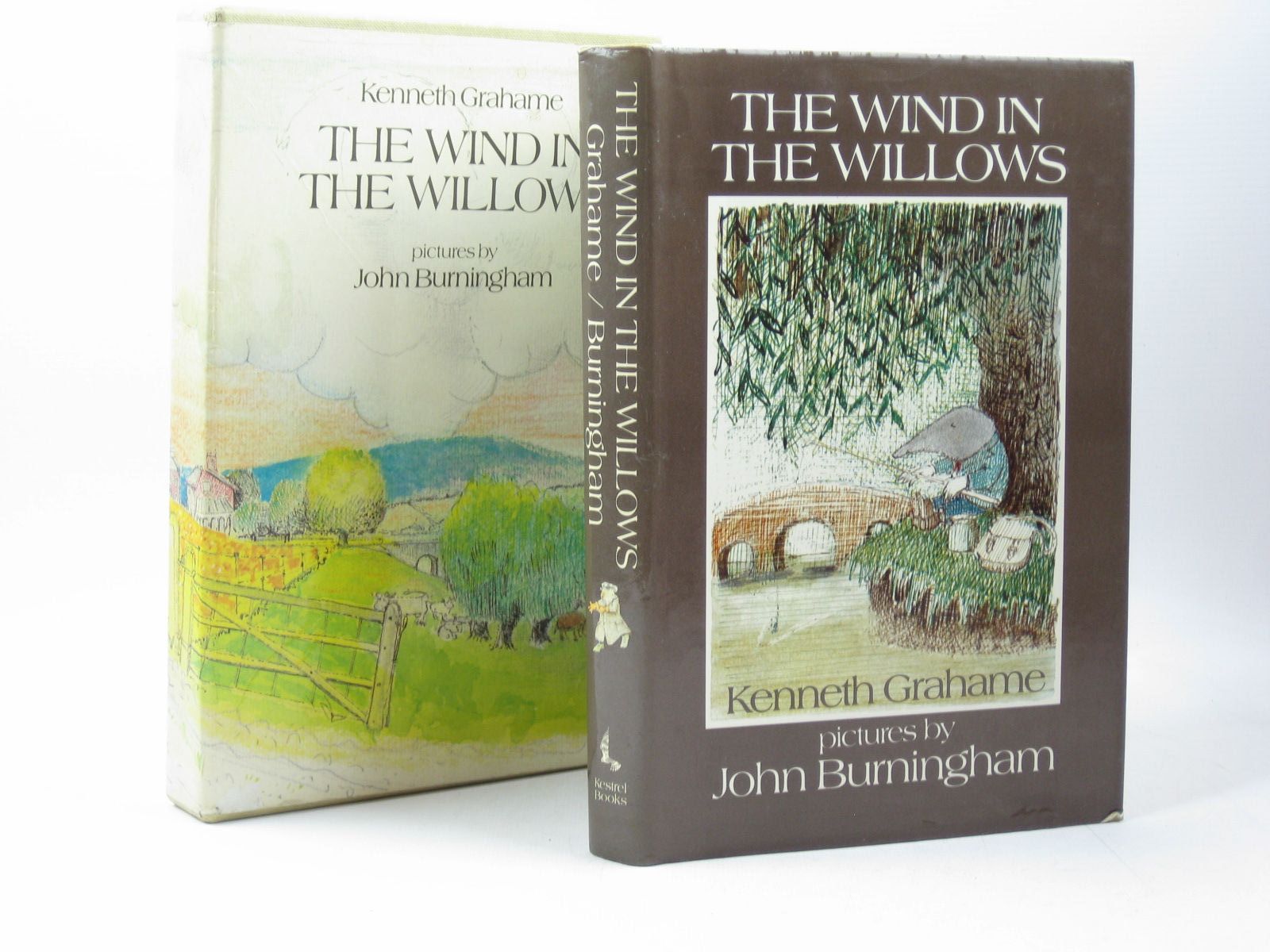 Photo of THE WIND IN THE WILLOWS written by Grahame, Kenneth illustrated by Burningham, John published by Kestrel Books (STOCK CODE: 1313346)  for sale by Stella & Rose's Books