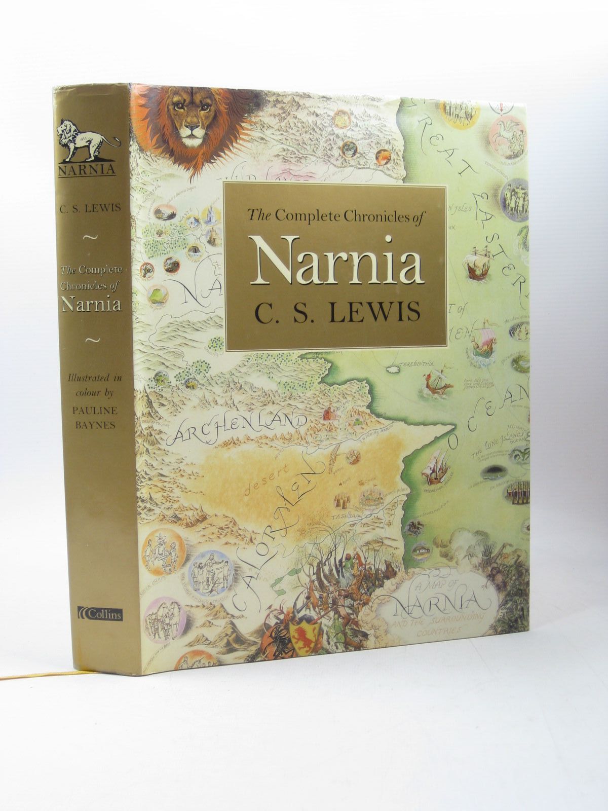 Stella Rose #39 s Books : THE COMPLETE CHRONICLES OF NARNIA Written By C