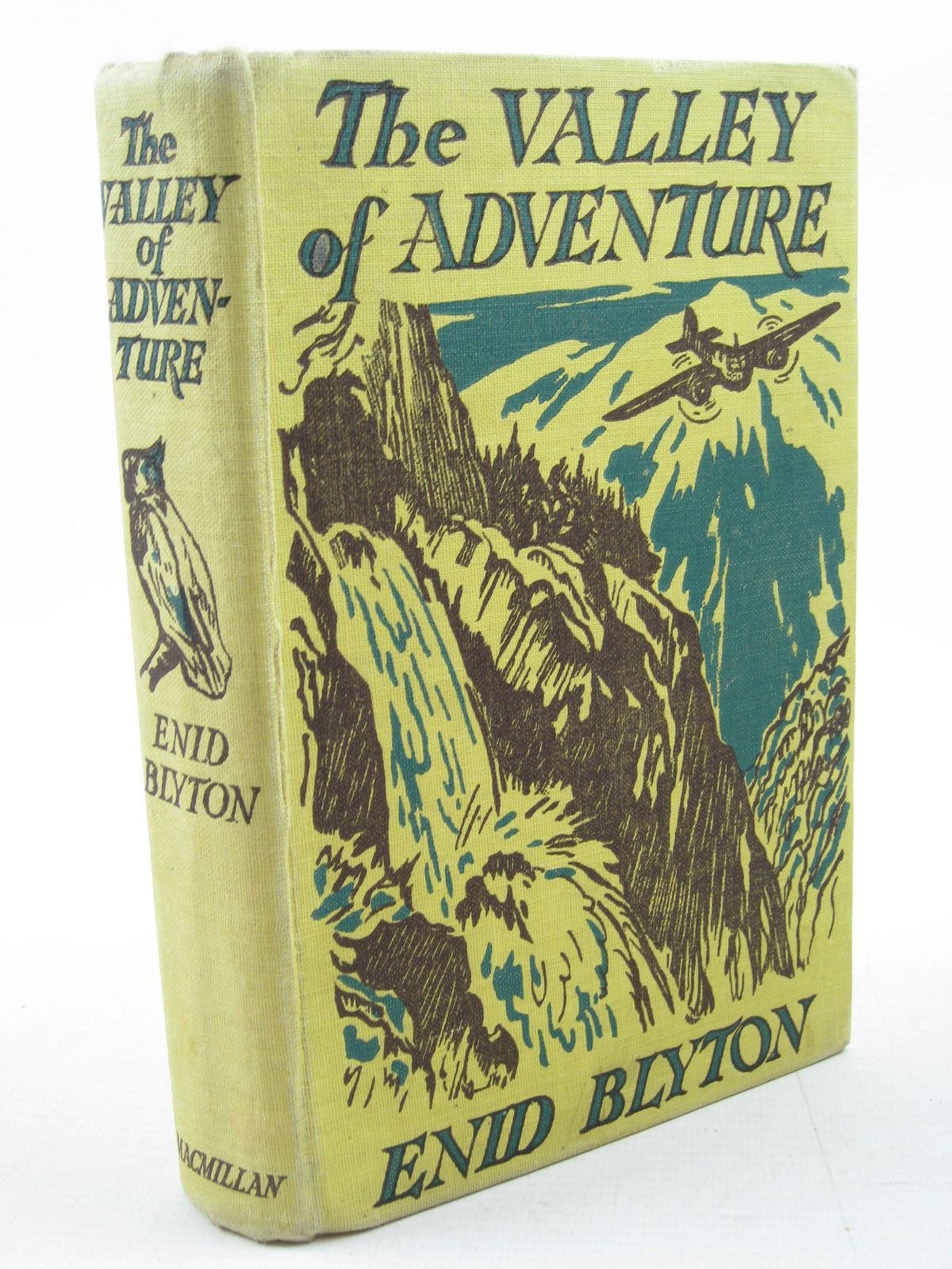 Stella & Rose's Books : THE VALLEY OF ADVENTURE Written By Enid Blyton ...