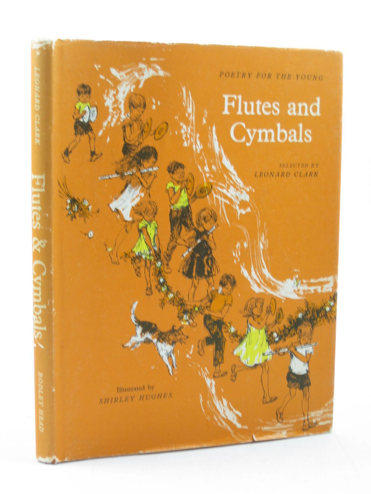 Photo of FLUTES AND CYMBALS written by Clark, Leonard illustrated by Hughes, Shirley published by The Bodley Head (STOCK CODE: 1313416)  for sale by Stella & Rose's Books