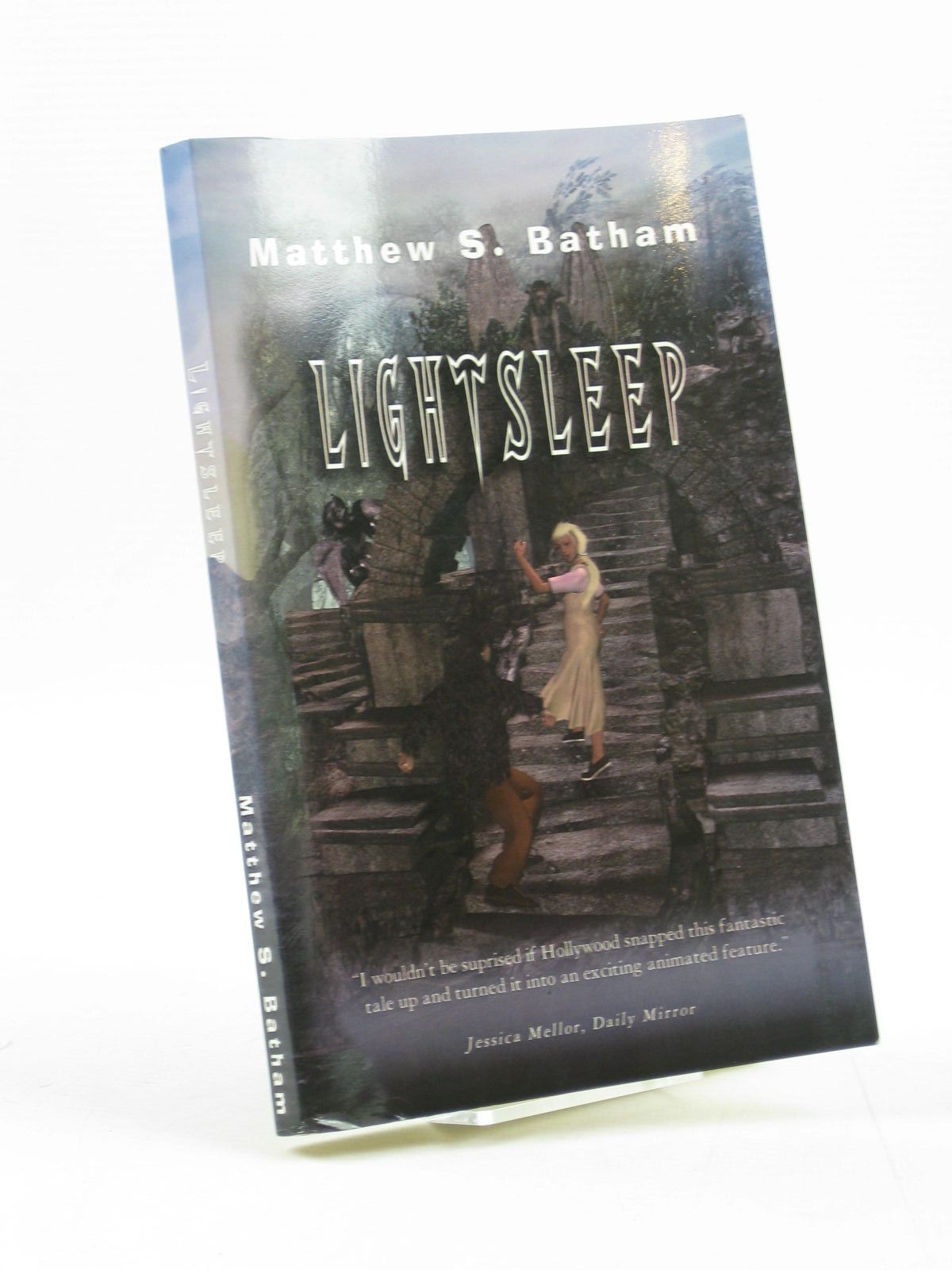 Photo of LIGHTSLEEP written by Batham, Matthew S. published by Matthew S. Batham (STOCK CODE: 1313451)  for sale by Stella & Rose's Books