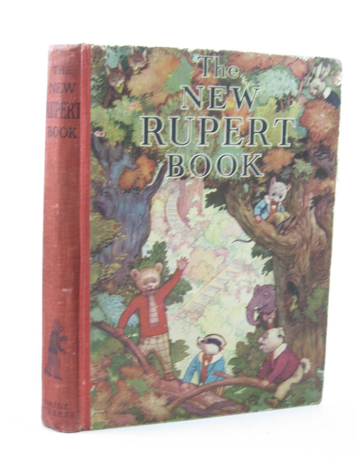 Photo of RUPERT ANNUAL 1938 - THE NEW RUPERT BOOK written by Bestall, Alfred illustrated by Bestall, Alfred published by Daily Express (STOCK CODE: 1313469)  for sale by Stella & Rose's Books