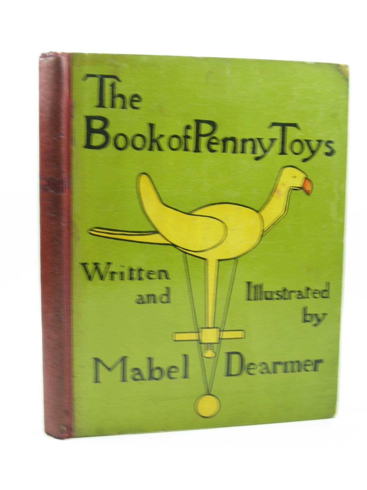 Photo of THE BOOK OF PENNY TOYS written by Dearmer, Mabel illustrated by Dearmer, Mabel published by Macmillan & Co. Ltd., The Macmillan Company (STOCK CODE: 1313589)  for sale by Stella & Rose's Books