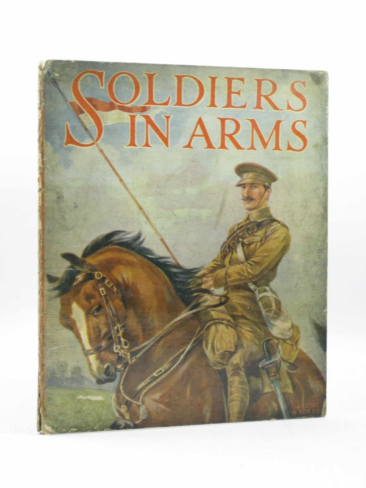Photo of SOLDIERS IN ARMS- Stock Number: 1313603