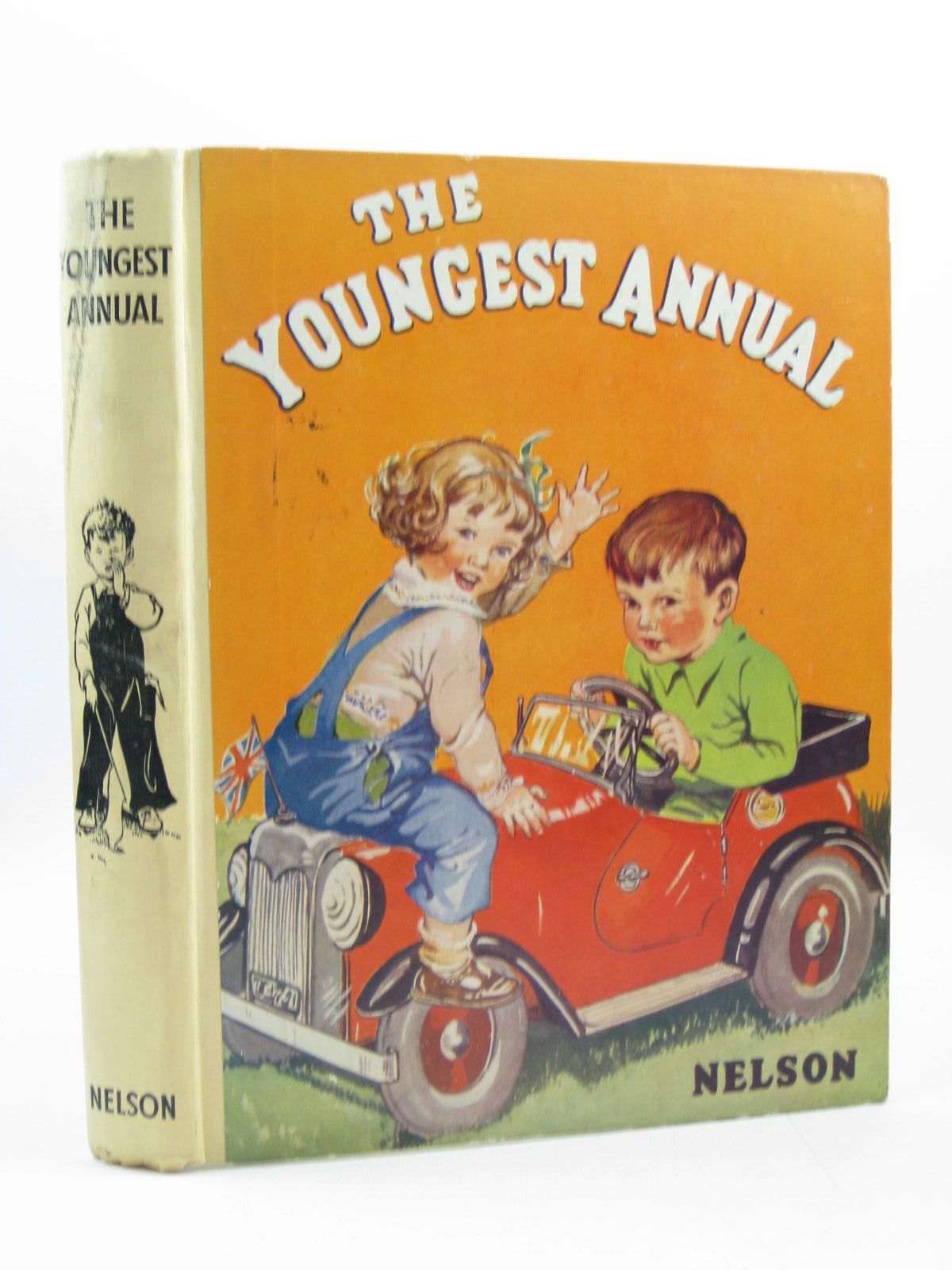 Photo of THE YOUNGEST ANNUAL illustrated by Brock, H.M. Orr, Jack Govey, Lilian A. Rickard, J.M. et al., published by Thomas Nelson and Sons Ltd. (STOCK CODE: 1313654)  for sale by Stella & Rose's Books
