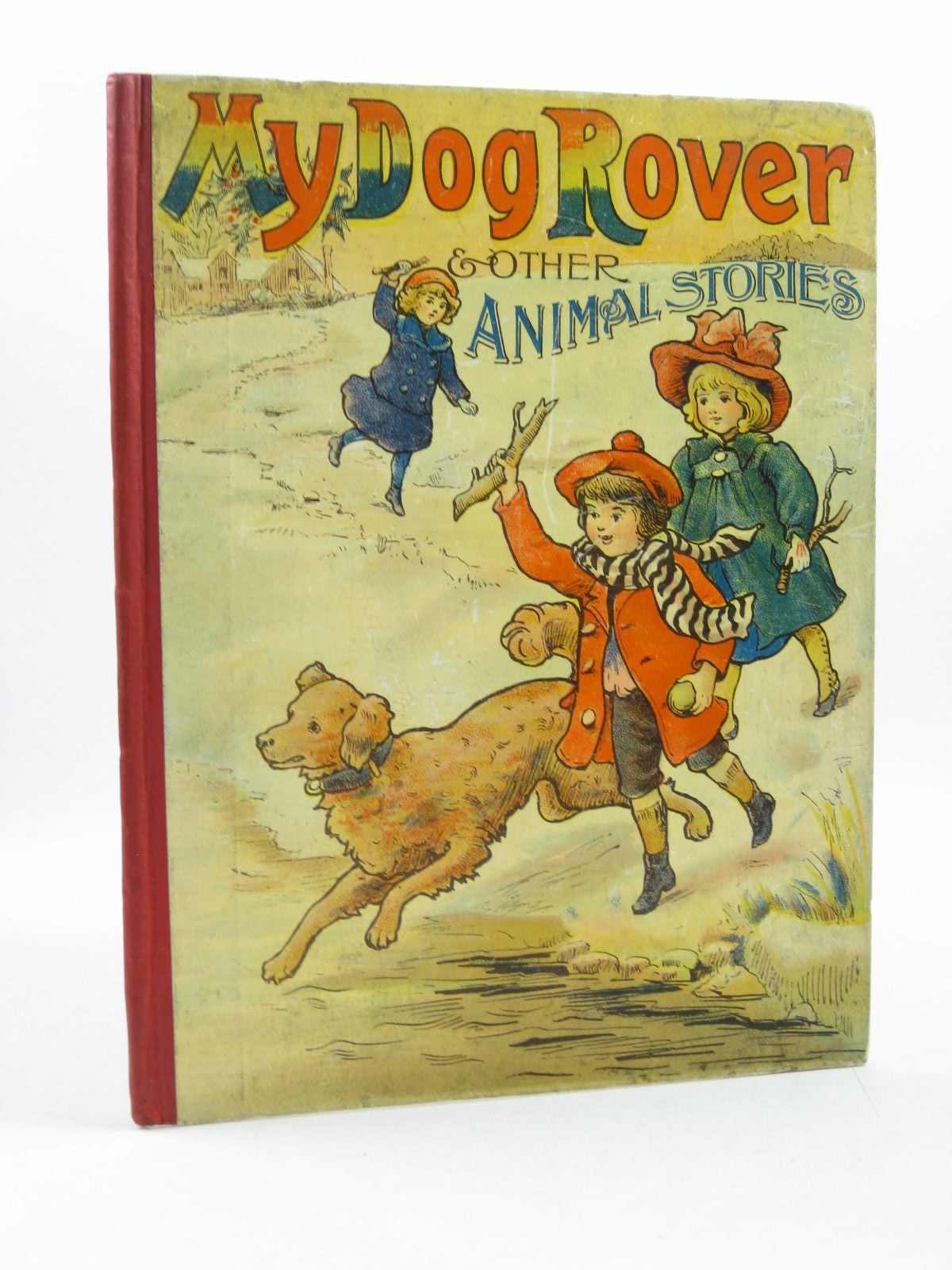 Photo of MY DOG ROVER AND OTHER ANIMAL STORIES illustrated by Wain, Louis et al., published by William Collins Sons &amp; Co. Ltd. (STOCK CODE: 1313846)  for sale by Stella & Rose's Books
