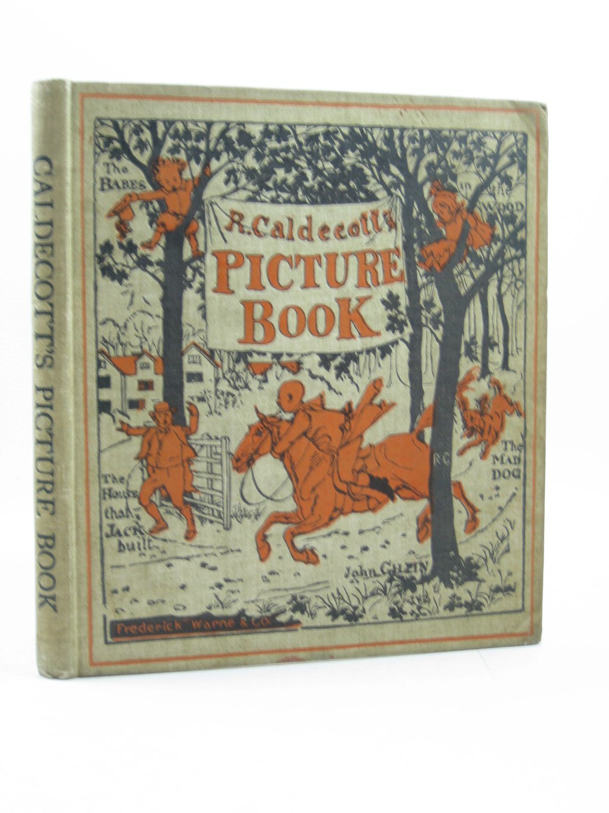 Photo of R. CALDECOTT'S PICTURE BOOK illustrated by Caldecott, Randolph published by Frederick Warne &amp; Co. (STOCK CODE: 1313852)  for sale by Stella & Rose's Books