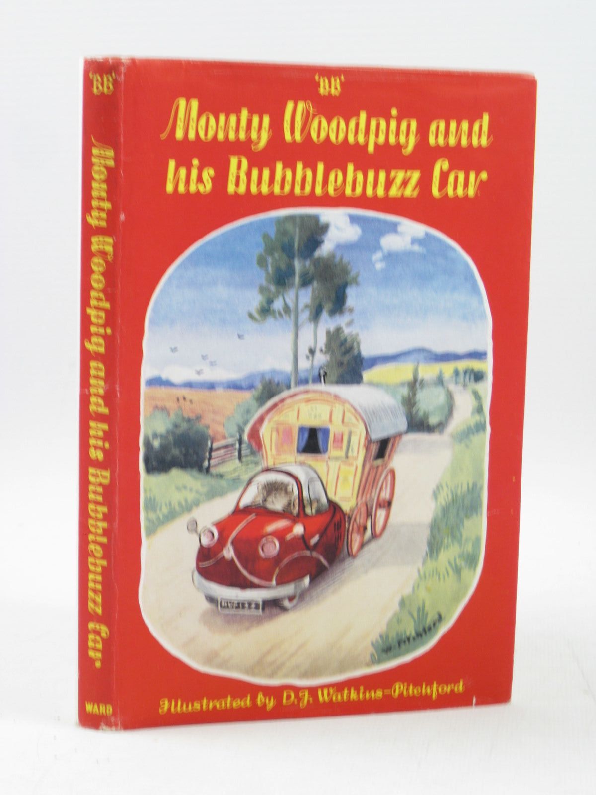 Photo of MONTY WOODPIG AND HIS BUBBLEBUZZ CAR written by BB,  illustrated by BB,  published by Ward Lock & Co Ltd. (STOCK CODE: 1314066)  for sale by Stella & Rose's Books