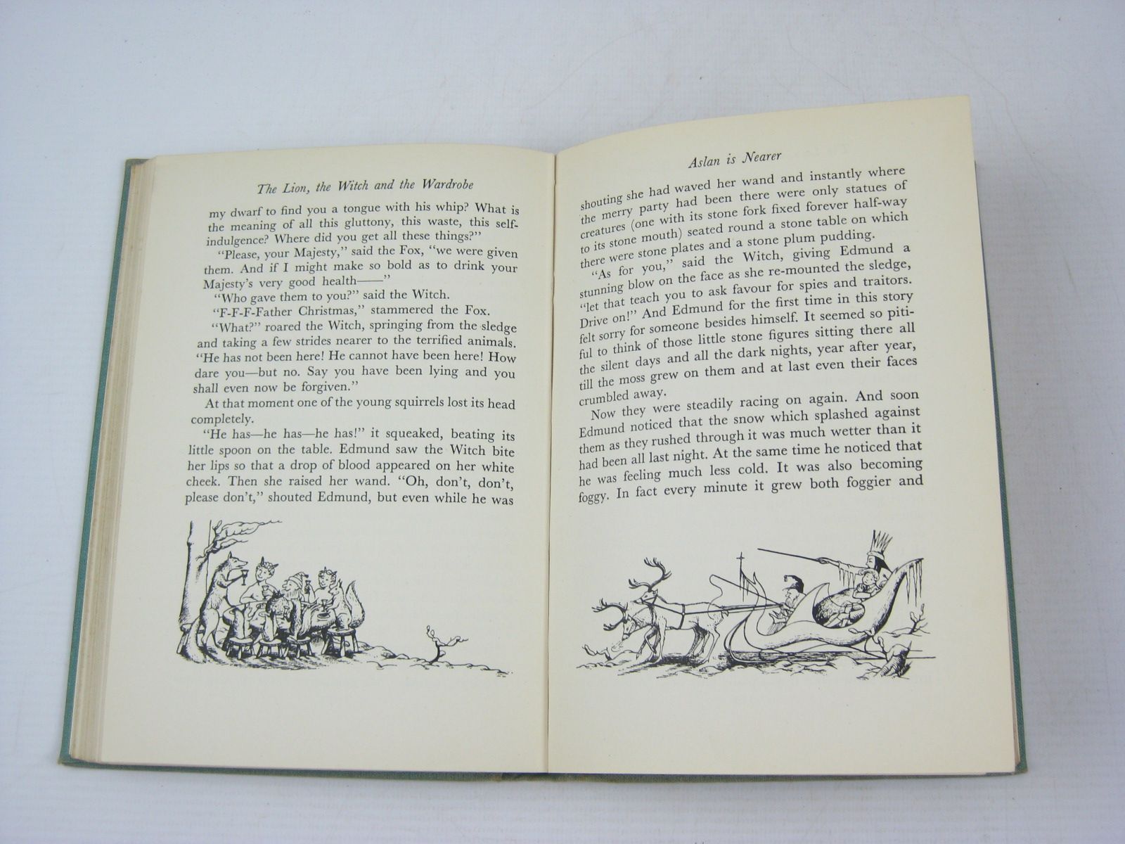 Stella & Rose's Books : THE LION, THE WITCH AND THE WARDROBE Written By ...