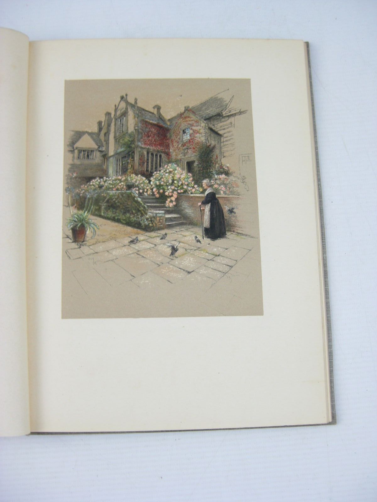 Photo of OLD MANOR HOUSES written by Aldin, Cecil illustrated by Aldin, Cecil published by William Heinemann Ltd. (STOCK CODE: 1314100)  for sale by Stella & Rose's Books