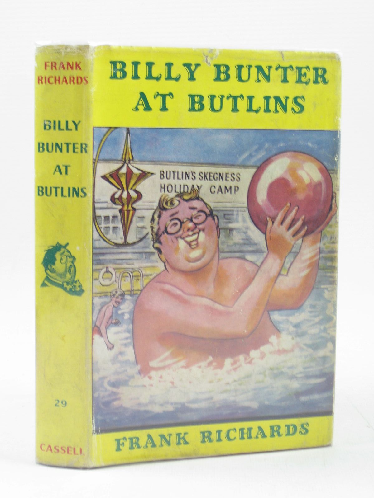 Photo of BILLY BUNTER AT BUTLIN'S written by Richards, Frank illustrated by Chapman, C.H. published by Cassell (STOCK CODE: 1314108)  for sale by Stella & Rose's Books