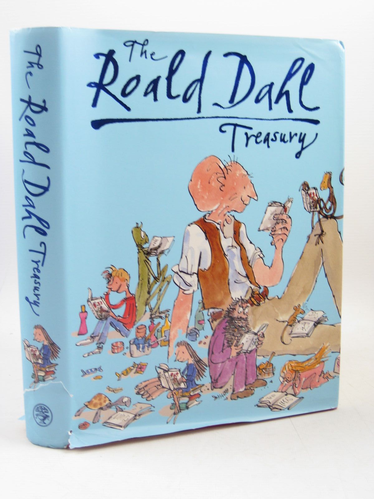 Stella & Rose's Books : THE ROALD DAHL TREASURY Written By Roald Dahl,  STOCK CODE: 1314119