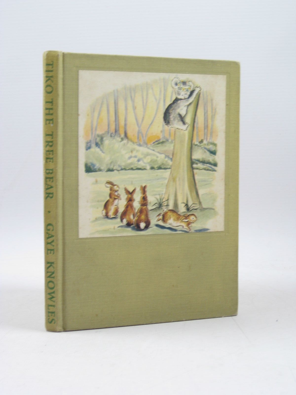 Photo of TIKO THE TREE BEAR written by Knowles, Gaye illustrated by Knowles, Gaye published by The Brockhampton Press Ltd. (STOCK CODE: 1314123)  for sale by Stella & Rose's Books
