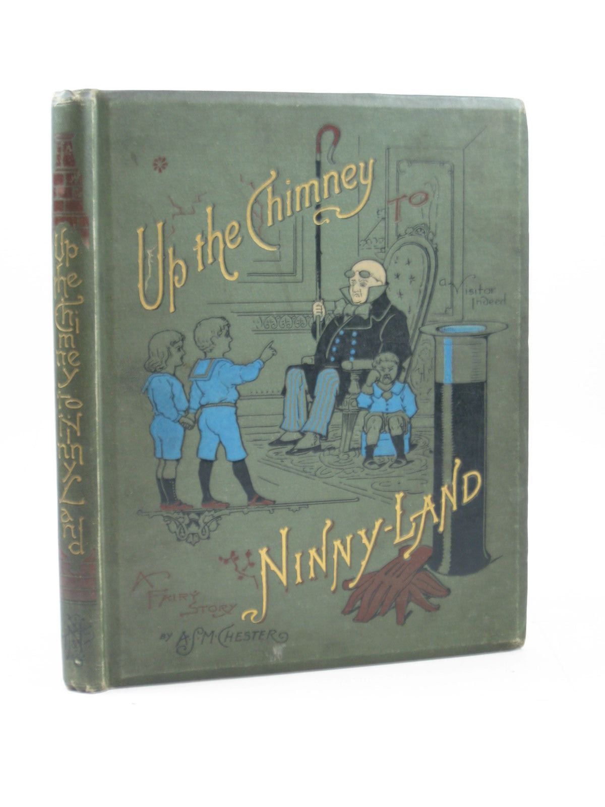 Photo of UP THE CHIMNEY TO NINNY LAND written by Chester, A.S.M. published by T. Nelson &amp; Sons (STOCK CODE: 1314136)  for sale by Stella & Rose's Books