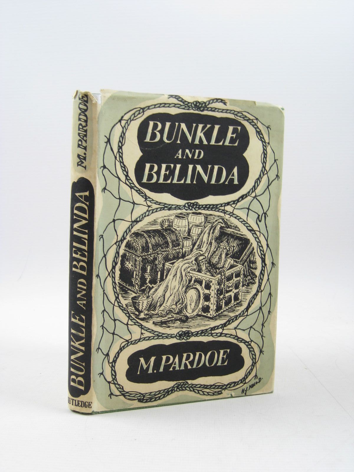 Photo of BUNKLE AND BELINDA written by Pardoe, M. illustrated by Neild, Julie published by Routledge &amp; Kegan Paul (STOCK CODE: 1314172)  for sale by Stella & Rose's Books