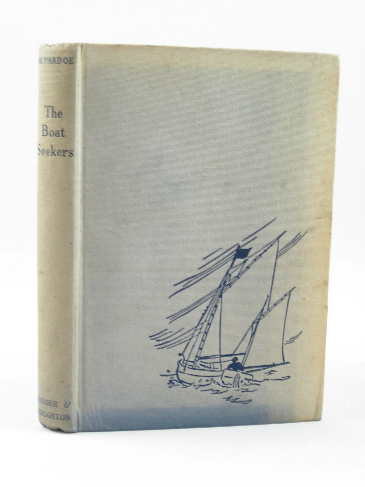 Photo of THE BOAT SEEKERS written by Pardoe, M. illustrated by Kay, B. published by Hodder &amp; Stoughton (STOCK CODE: 1314179)  for sale by Stella & Rose's Books