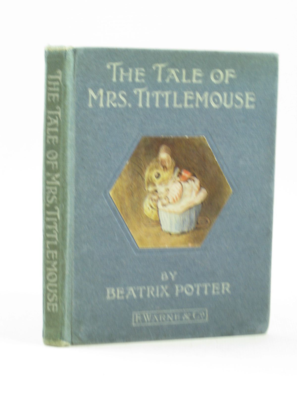 Photo of THE TALE OF MRS. TITTLEMOUSE written by Potter, Beatrix illustrated by Potter, Beatrix published by Frederick Warne &amp; Co. (STOCK CODE: 1314191)  for sale by Stella & Rose's Books