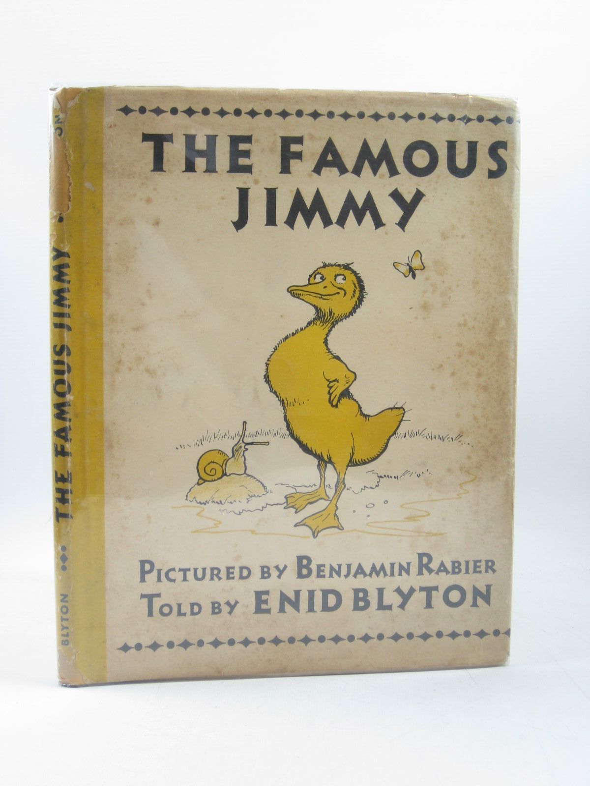 Photo of THE FAMOUS JIMMY written by Blyton, Enid illustrated by Rabier, Benjamin published by E.P. Dutton &amp; Company Inc. (STOCK CODE: 1314195)  for sale by Stella & Rose's Books