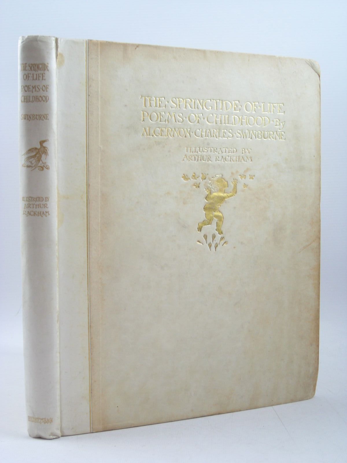 Photo of THE SPRINGTIDE OF LIFE written by Swinburne, Algernon C. illustrated by Rackham, Arthur published by William Heinemann (STOCK CODE: 1314199)  for sale by Stella & Rose's Books