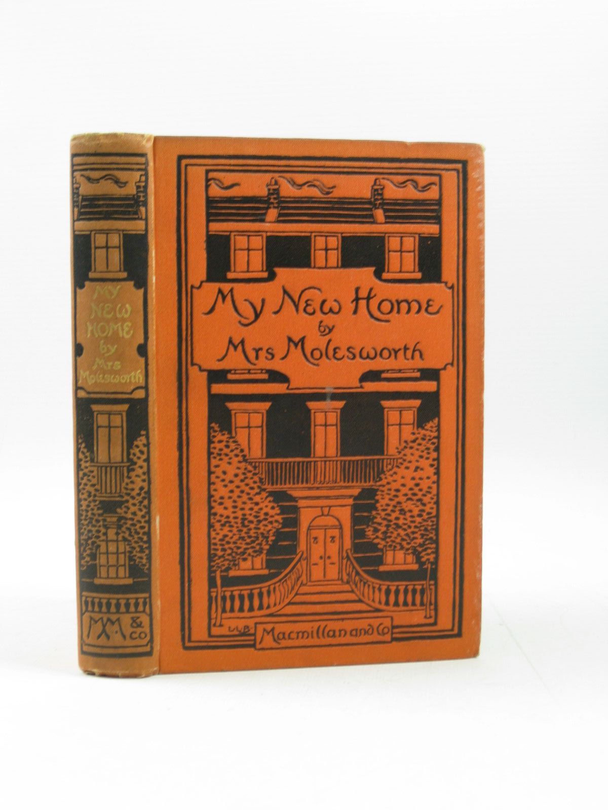 Photo of MY NEW HOME written by Molesworth, Mrs. illustrated by Brooke, L. Leslie published by Macmillan &amp; Co. (STOCK CODE: 1314206)  for sale by Stella & Rose's Books