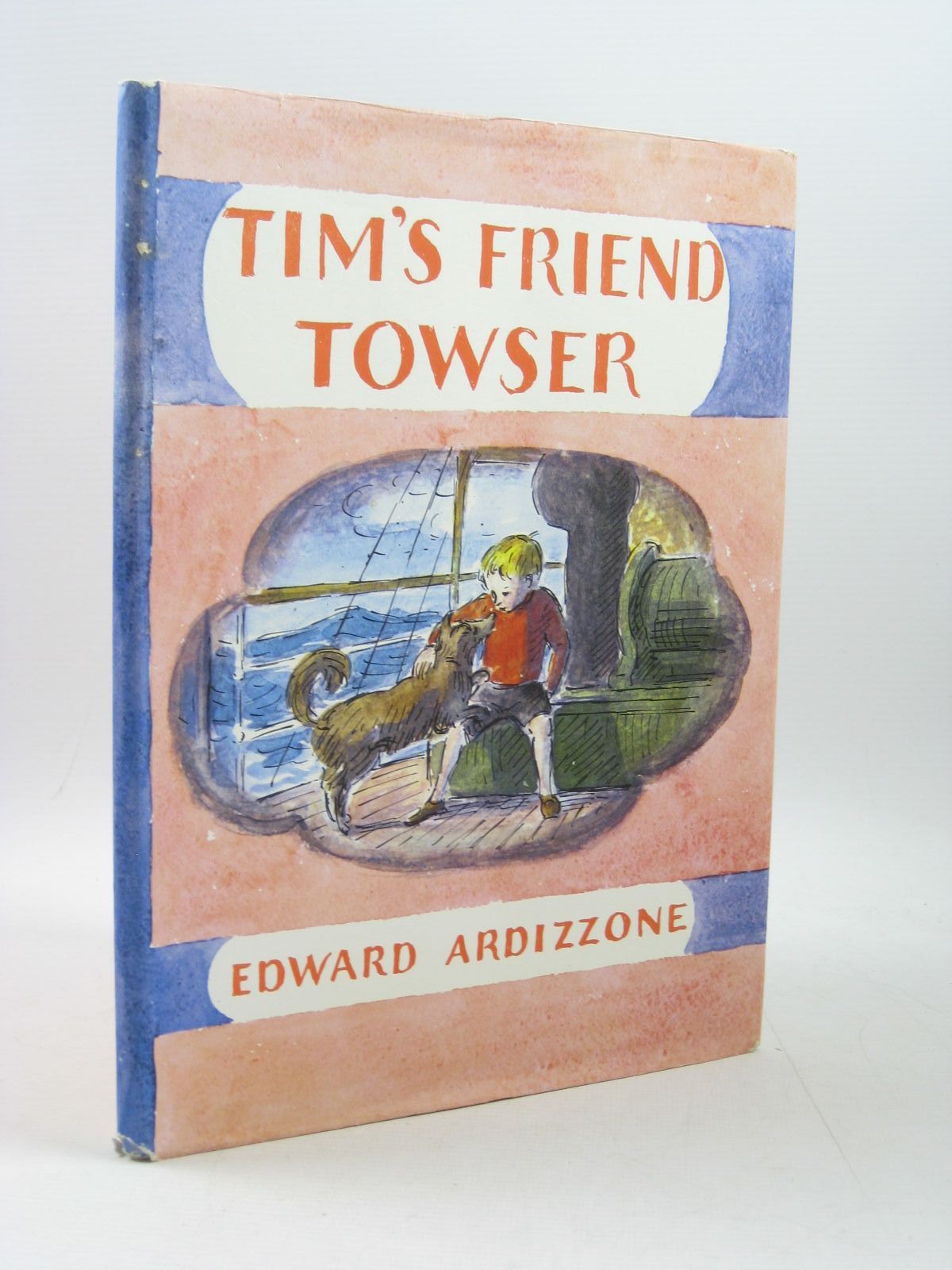 Photo of TIM'S FRIEND TOWSER written by Ardizzone, Edward illustrated by Ardizzone, Edward published by Oxford University Press (STOCK CODE: 1314218)  for sale by Stella & Rose's Books