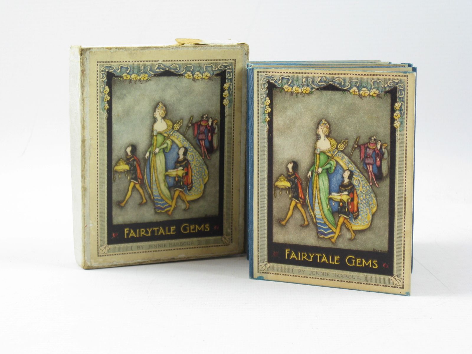 Photo of FAIRYTALE GEMS written by Hart, Hilda illustrated by Harbour, Jennie published by Raphael Tuck &amp; Sons Ltd. (STOCK CODE: 1314233)  for sale by Stella & Rose's Books