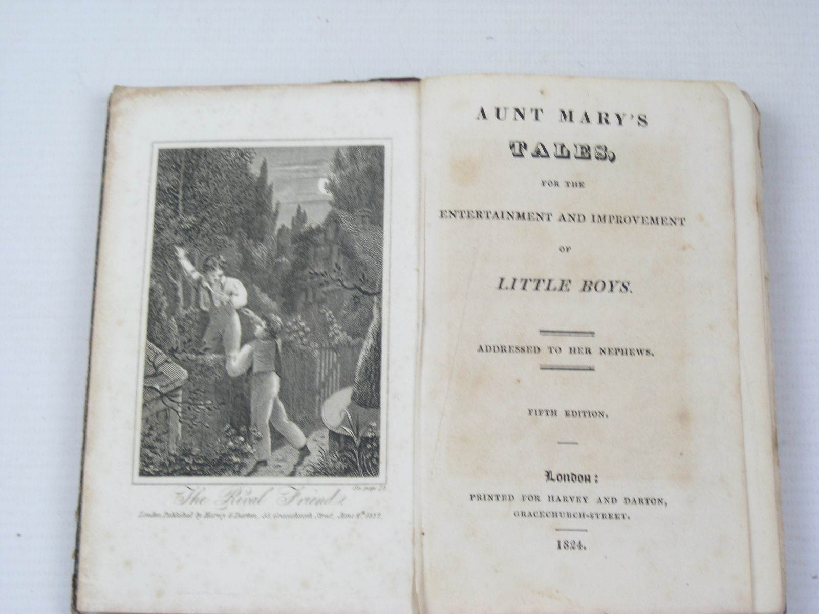 Photo of AUNT MARY'S TALES published by Harvey And Darton (STOCK CODE: 1314287)  for sale by Stella & Rose's Books