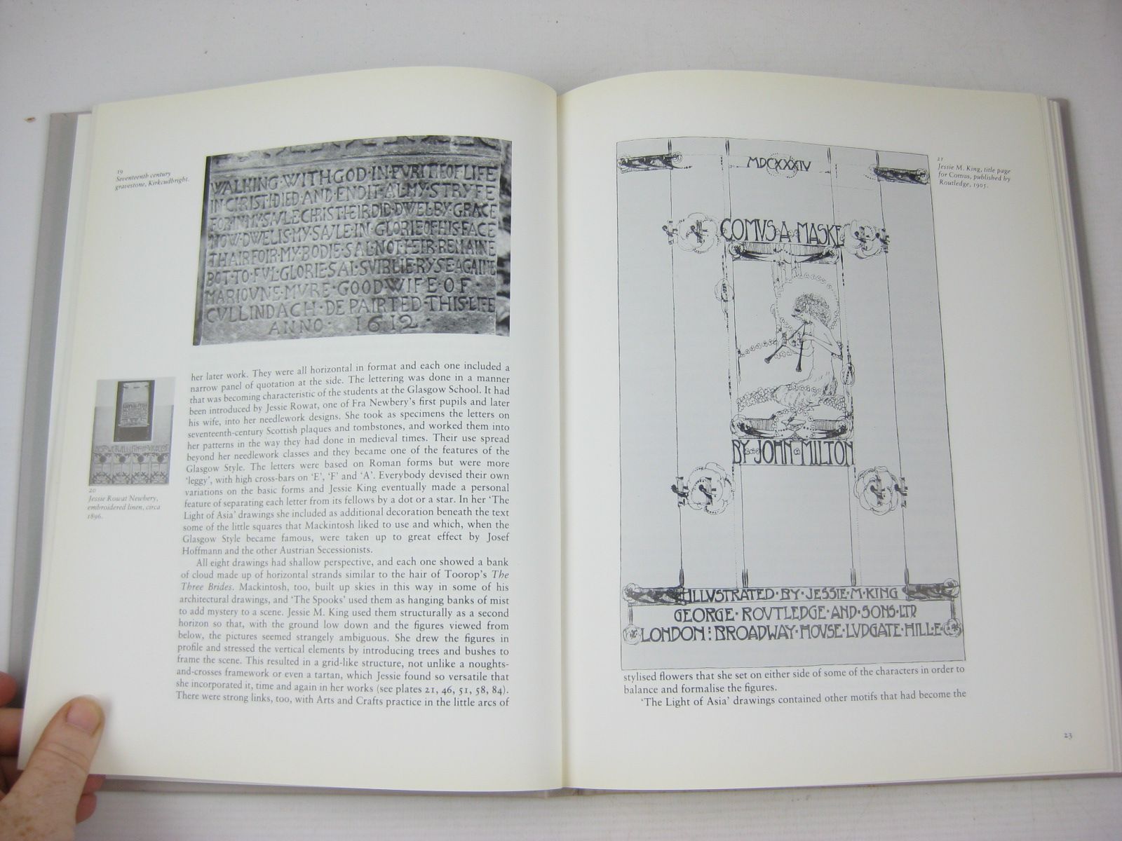 Photo of THE ENCHANTED WORLD OF JESSIE M. KING written by White, Colin illustrated by King, Jessie M. published by Canongate Publishing Limited (STOCK CODE: 1314300)  for sale by Stella & Rose's Books